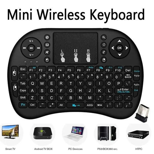 Bluetooth Keyboard Mini Keyboard Silent Keyboard Wireless Keyboard Gaming Keyboard For Laptop PC Smart TV BOX Projector Computer