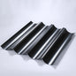 French Bread Baking Pan Nonstick Perforated Carbon Steel Baguette Pan French Bread 3/4 Wave Loaves Loaf Bake Mold Cooking Tray