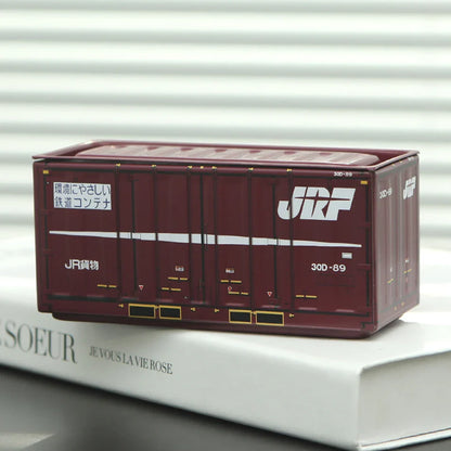 Mini Iron Storage Box Miniature Storage Iron Box Creative Decoration Collect Small Item Desktop Mini Container Model Xmas Gifts