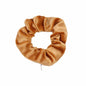 Hidden Pocket Scrunchie Hair Tie with Zipper - Secret Safe for Keys, Cash & Jewelry, Travel & Festival Accessory