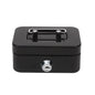 Mini Metal Money Box with Key Lock – Lockable Coin Safe for Adults & Kids