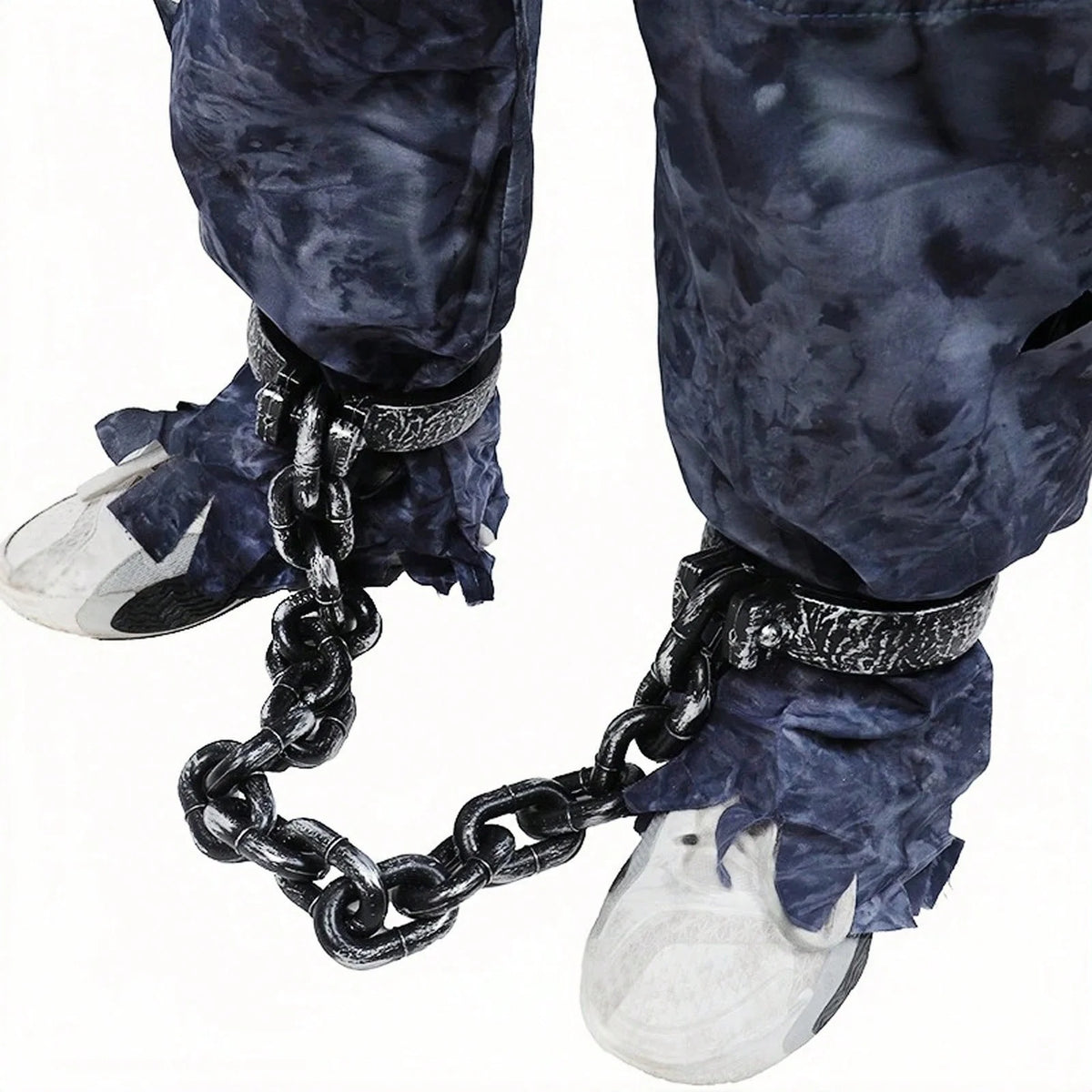 Halloween Costume Handcuff and Chain Props