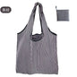 Large Foldable Reusable Shopping Tote Bag, Eco Grocery & Beach Shoulder Bag, Packable Polyester
