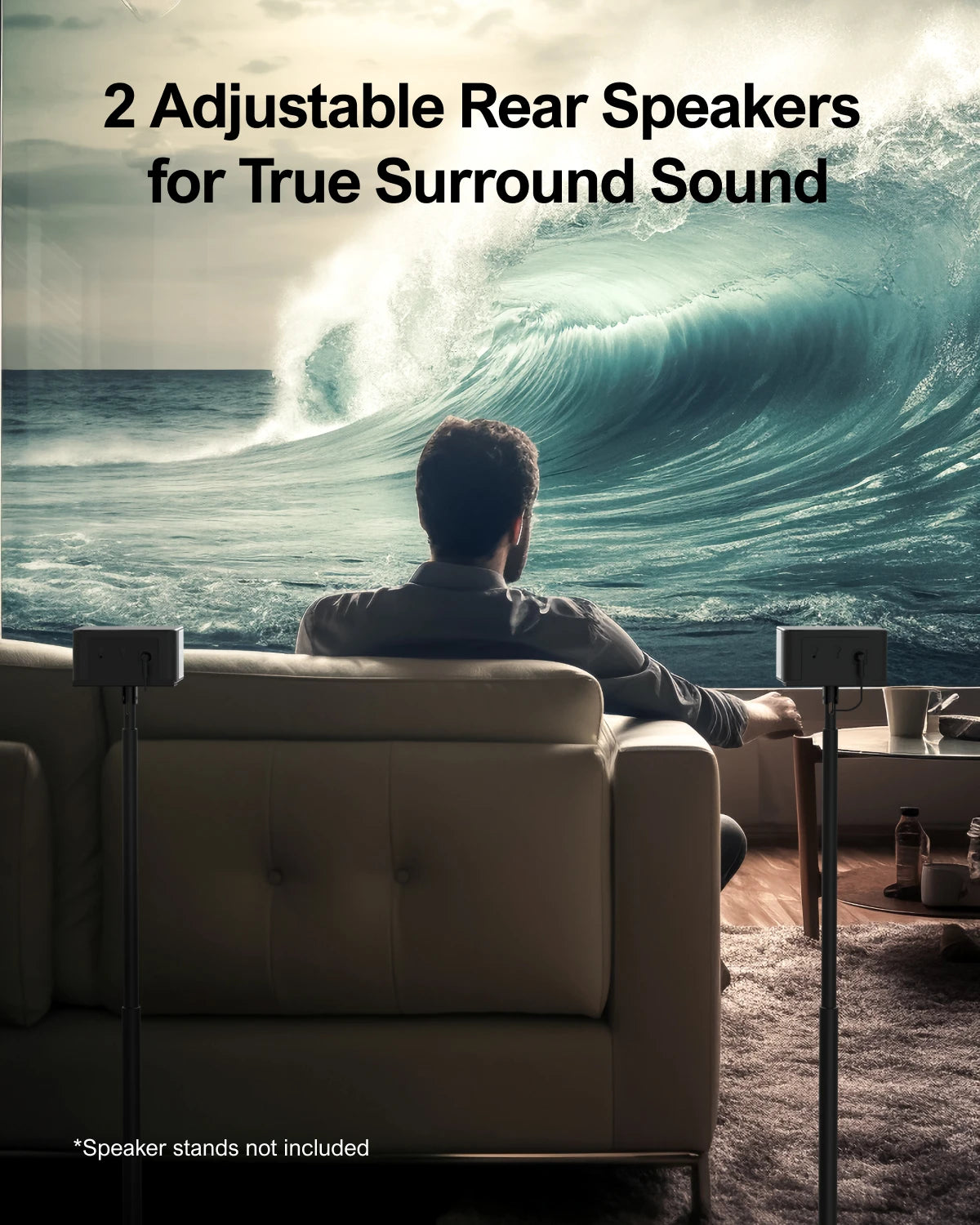 ULTIMEA Poseidon D50 5.1 Surround Soundbar System