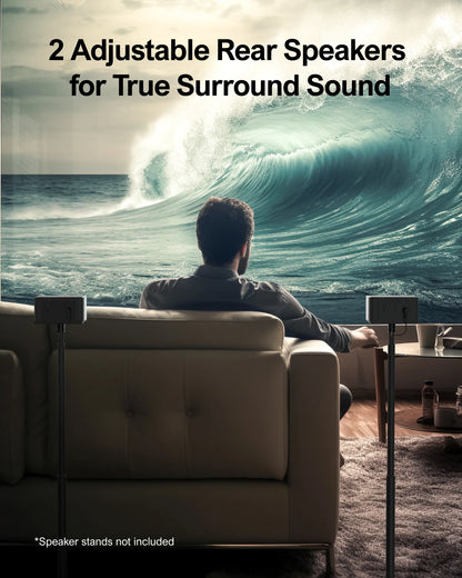 ULTIMEA Poseidon D50 5.1 Surround Soundbar System