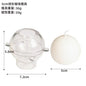 DIY Spherical Candle Mold Kit 5–10 cm (2–4 in) Acrylic Round Ball — Planet Series
