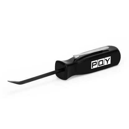 Pocket Pry Bar Short Angled 4-Sided Grip Car Repair Remover Hand Tool