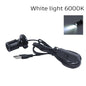 3W USB 5V LED Mini Spotlight - Surface Mount Rotatable Cabinet & Jewelry Display Light (Warm White + RGB)