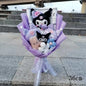 Kawaii Cat Plush Bouquet with Soap Rose Flowers — Cute Valentine's Day, Birthday & Graduation Gift