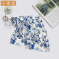100% Mulberry Silk Men's Pocket Square 35cm (13.8in) Solid Tatting Handkerchief