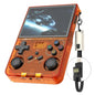 Retro Handheld Game Console ArkOS 3.5-Inch (8.9 cm) IPS Pocket Player, Wi‑Fi, 15,000+ Games, 64GB (Expandable to 256GB), 3000mAh — Kids Gift
