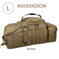 3-Way Molle Tactical Backpack Duffel Bag 30L 45L 80L for Hiking Camping Travel