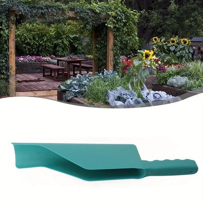 Gutter Scoop Tool – Flexible Gutter Cleaner Spoon for Leaves, Debris & Eaves