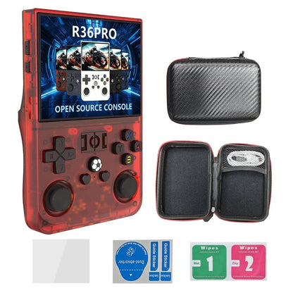 Retro Handheld Game Console 3.5-inch IPS Portable Pocket Video Player Dual Joysticks Open Linux 64GB/128GB