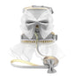Cute Bowknot Cat Harness Dress with Leash