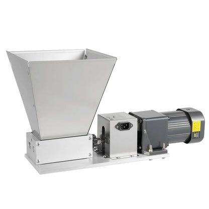 4L 220V Electric Grain Mill, 60W, 20kg/h, Adjustable Rollers