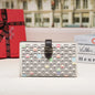 CH Luxury Brand Spring Fashion Women's Organizer Wallet Coin Purse Long Large Capacity Card Holder Coin Purse 2025 High Quality