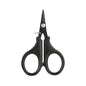Fishing Line Scissors Keychain - Serrated Stainless Steel Blade, Titanium-Coated Corrosion-Resistant, Blunt Tip (9.5 x 6.27 cm / 3.74 x 2.47 in)