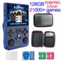 Handheld Retro Game Console 4.0-inch (10.2 cm) IPS 720x720, 64GB/128GB, 22,000 Preloaded Games, Linux, USB-C Charging