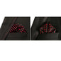 41 Colors 25 x 25 cm (9.8 x 9.8 in) Men's Pocket Square Handkerchief - Paisley, Dot & Stripe Wedding Hanky