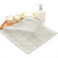 100% Cotton Face Towel 34 x 34 cm (13.4 x 13.4 in) Soft Square Washcloth for Kids & Adults Absorbent Facial Hand Towel