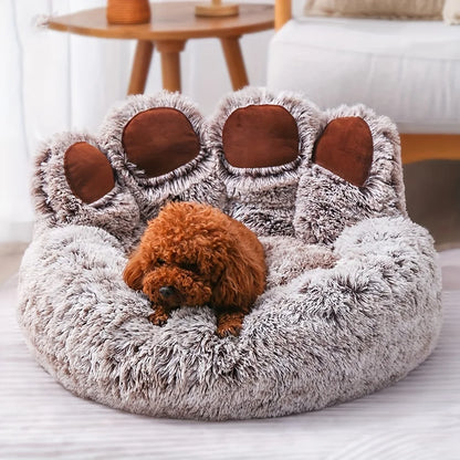 Breathable Washable Dog Bed – Solid Pet Cushion for Dogs