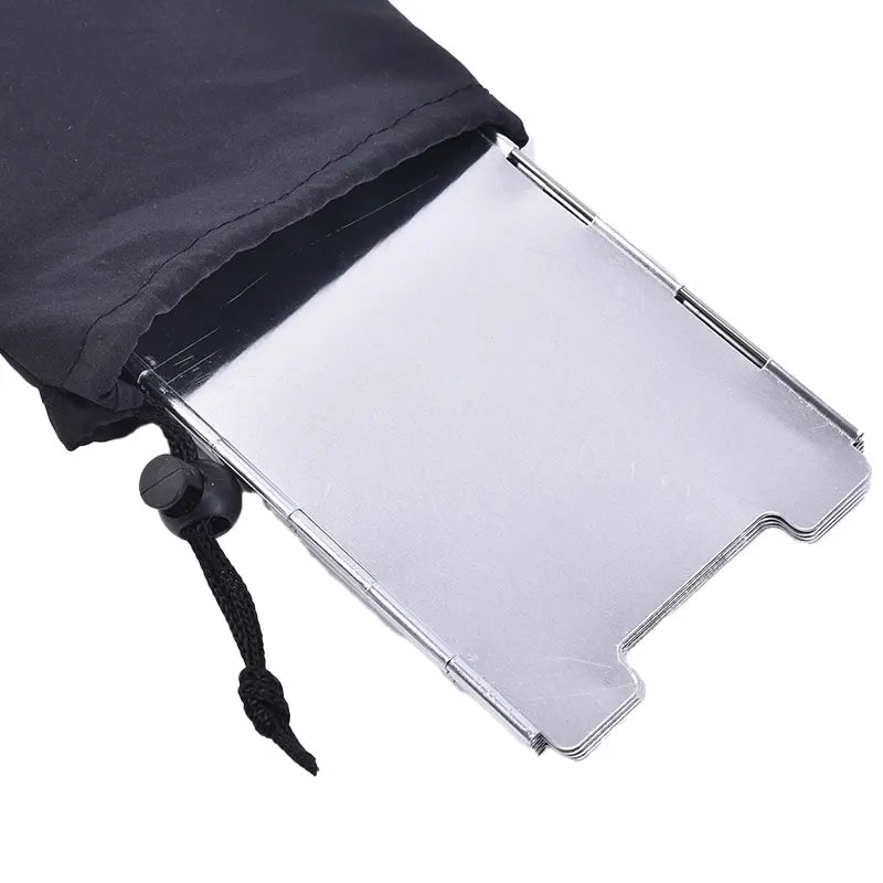 8 Plate Foldable Gas Stove Outdoor Camping Cooking Windbreak Camping