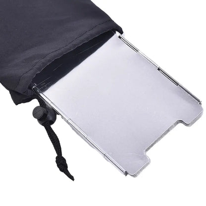 8 Plate Foldable Gas Stove Outdoor Camping Cooking Windbreak Camping