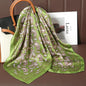 Luxury Satin Silk Square Scarf – Shawl, Hijab & Fashion Wrap 2023