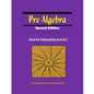 Pre-algebra Second Edition: Ideal for Independent practice! - Paperback