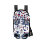 Adjustable Double-Shoulder Pet Carrier Backpack – Breathable Cat & Small Dog Travel Bag, Hands-Free Hiking Carrier