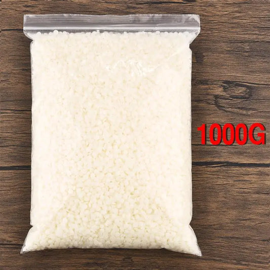 Natural Soy Wax Flakes for Candle Making – Smokeless Candle Wax 50–1000 g (1.8–35.3 oz)