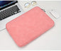 PU Leather Laptop Sleeve 11–15 Inch — Slim Protective Case