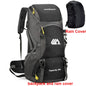 50L Waterproof Hiking Backpack for Men & Women Travel Camping Climbing Rucksack