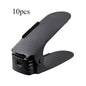 5/10Pcs Adjustable Shoe Stacker Shoe Slots Organizer Shoe Slots Space Saver Double Deck Shoe Rack Holder For Closet Organization