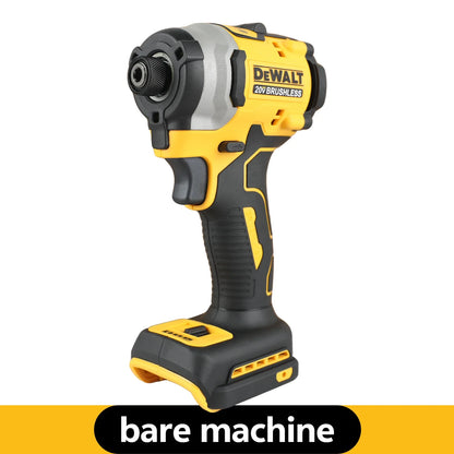20V Cordless Brushless Electric Screwdriver — High Torque Rechargeable Lithium Driver (Bare Tool)