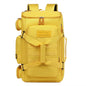 Large Capacity Sports Backpack with Wet/Dry Separation - Travel Gym Bag for Yoga, Fitness & Fishing (32 x 21 x 54 cm / 12.6 x 8.3 x 21.3 in)