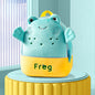 Plush Animal Anti-Lost Backpack for Toddlers & Preschool Kids - Cute Kindergarten Bag