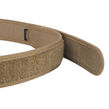 KRYDEX Tactical Buckleless Nylon Inner Belt 1.5'' Loop Waist Duty Belt Hunting Shooting Sport Accessories Men's Belt
