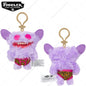 Funny Ugly Teeth Monster Plush Toy, Kawaii Wide-Eyed Rabbit Stuffed Doll Gift for Kids & Collectors