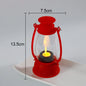 Calcifer Flameless LED Night Light Cartoon Kerosene Lamp Retro Decorative Bedside Candle