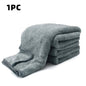SEAMETAL Microfiber Car Towel Super Absorbency Car Cleaning Care Cloth Auto Towel One-Time Fast Drying for Car Wash Accessories