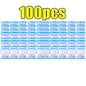 Disposable Waterproof Non-Woven Toilet Seat Covers - Single-Use Travel & Hotel Sanitary Seat Protectors