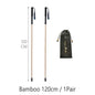 Ultra-Light Carbon Fiber Folding Trekking Pole Adjustable 110–130 cm (43–51 in) Collapsible Hiking and Walking Stick