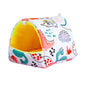 Cute Cartoon Plush Hanging Pet Nest — Warm Small Animal Sleeping Bed for Hamster, Guinea Pig, Rabbit (S/M/L/XL 3.15–7.87 in / 8–20 cm)