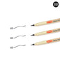 12-Pack Pigment Liner Ink Pens — Needle & Hook Tip Fineliners for Manga Drawing, Sketching & Illustration