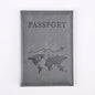 Colorful PU Passport Holder - Travel Passport Cover with ID & Card Slots