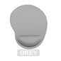 Ergonomic Keyboard & Mouse Wrist Rest Mouse Pad — Neoprene EVA Wrist Support, Non-Slip