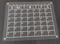 Premium Fridge Board – Clear Acrylic Weekly/Monthly Calendar, Dry/Wet-Erase Memo & Note Organizer