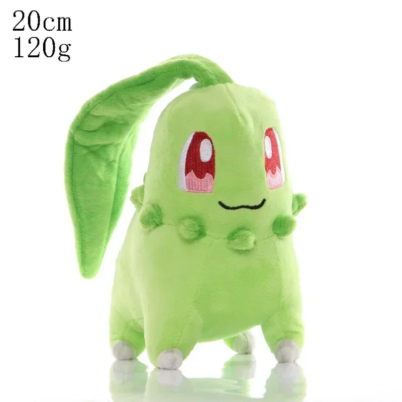 Cute Pikachu Pichu Charmander Bulbasaur Squirtle Psyduck Eevee Plush Soft Stuffed Doll 6-12 in (15-30 cm)